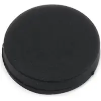 Supermagnete Scheibenmagnet gummiert Ø 16,8 mm H 4,4mm
