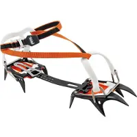 Petzl - Bergsteiger Steigeisen für Skitourengehen - Irvis Flexlock - Orange