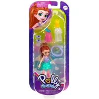 Polly Pocket HKV82, 4 Jahr(e), Junge/Mädchen, 120 mm, Mehrfarbig