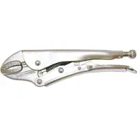 WGB Universal-Gripzange No. 828 halbrunde Backen mit Drahtabschneider 300 mm