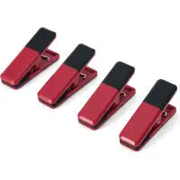 KitchenAid KQG325OHERE 4er-Set Küchenclips Gefriergeeignet Rutschfest