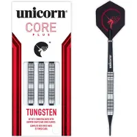 Unicorn Dartpfeil Core Plus Tungsten Style 1 Softdarts
