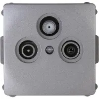 Kopp Antennensteckdose TV/RF/SAT Venedig platin