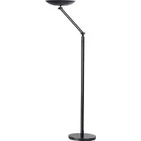 Unilux VARIALUX UPLIGHT LED ECONOMIC EU, SORT