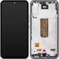 Samsung LCD + Touch + Frame für A546B Galaxy A54 5G - awesome black