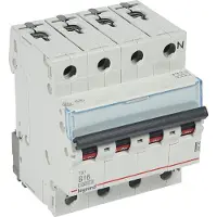 Legrand TX3 Leitungsschutzschalter B-Charakteristik