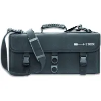 F. Dick Messertasche ohne Inhalt Tasche unbestückt mit 13 F?chern, Kunstfaser