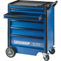 Gedore 2005 0321 Werkzeugwagen mit 6 Schubladen, 2003546