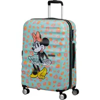 American Tourister Wavebreaker Disney Spinner 67/24 TSA minnie pastel dots