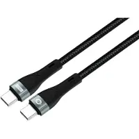 Conceptronic ETTA01B12 USB C-C PD 3.0 100W Schnellladekabel, 1,2m, 20V 5A, 480Mbps, E-Mark