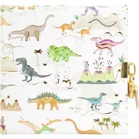 Goldbuch Tagebuch 16.5x16.5 96S.Dinosauria