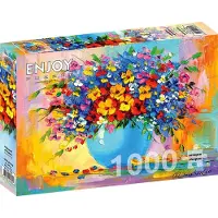 Enjoy Blumenstrauß Puzzle 1000 Teile
