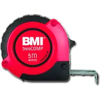 Bmi BMI-Bandmaß twoComp 5 m mit Feststellung