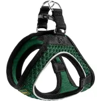 Hunter Pet Geschirr Hilo Comfort Dunkelgrün XXS