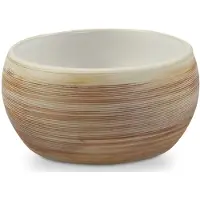 Wolters Keramiknapf Diner Stone, S, Braun