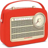 Technisat TRANSITA 130 | 5W DAB+/UKW-Retroradio mit Akku und Bluetooth