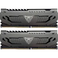 Patriot Viper Steel PVS48G320C6K, 8 GB, 2 x 4 GB, DDR4, 3200 MHz, 288-pin DIMM