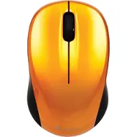 Verbatim Go Nano, Beidhändig, RF Wireless, 1600 DPI, Orange