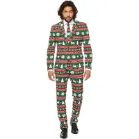 Opposuits Festive Green