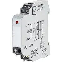 METZ CONNECT BTR NETCOM Koppelbaustein 1W KRA-M6/21 24AC/DC