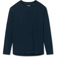 Schiesser Longsleeve Damen 179273 Mix/Relax Dark Blue-S
