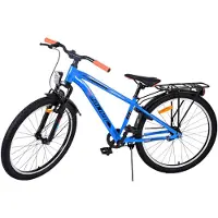 Volare Cross Kinderfahrrad - Jungen - 24 Zoll - Blau