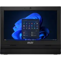 MSI Pro AP162T ADL-042XEU, 39,6 cm (15.6"), Full HD, Intel N, 8 GB, 256 GB, Schwarz