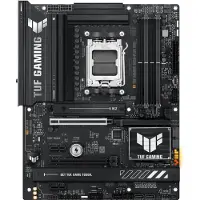 Asus TUF GAMING B850-PLUS WIFI, AMD, Sockel AM5, AMD Ryzen 7000 Series, AMD Ryzen 8000 Series, AMD Ryzen 9000 Series, Sockel AM5, DDR5-SDRAM, 192 GB