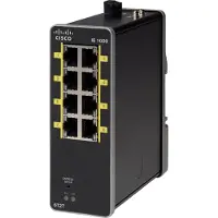 Cisco IE-1000-6T2T-LM, Managed, Fast Ethernet (10/100), Vollduplex