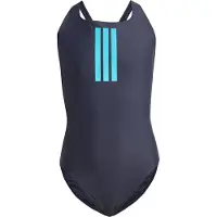 Adidas Damen Badeanzug 3-Streifen V-Back