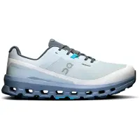 On Running Laufschuhe Cloudvista 2 Waterproof Herren Arctic / Chambray-Schuhgröße 44,5