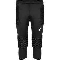 Reusch Torwarthose Contest 3/4 Short Advance mit komfortabler Polsterung black / silver L