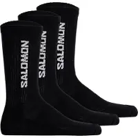 Salomon Herren SOCKS EVERYDAY CREW 3-PACK BLACK/BLACK/B