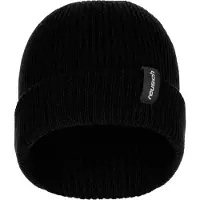 Reusch Beanie "Eddie" mit dezentem Marken-Label