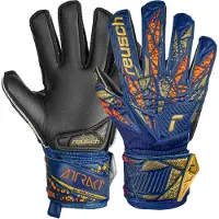 Reusch Kinder Torwarthandschuhe Attrakt Silver Junior