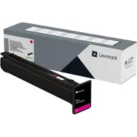 Lexmark Magenta - original - Box - Tonerpatrone LCCP