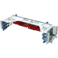 HP E DL385 Gen10 Plus, Primary/Secondary, Riser Cage, without Retainer Clip
