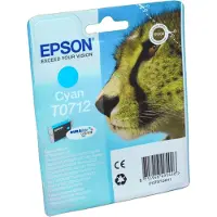 Epson Singlepack Cyan T0712 DURABrite Ultra Ink, Standardertrag, Cyan, 5,5 ml, 1 Stück(e), Einzelpackung
