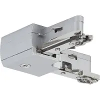 Paulmann 976.48 L-Verbinder chrom-matt
