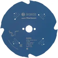 Bosch Kreissägeblatt AD 165mm Z.4 TCG Bohr.20mm Schnitt-B.2,2mm HM