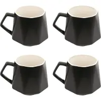 Intirilife Tasse in Feinschliff Optik