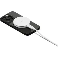 Cygnett Qi2.0 15W Wireless Qi2.0 Schnellladegerät USB-C Ladegerät für Smartphones Weiß