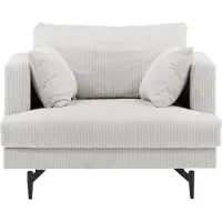 Ebuy24 Akzentstuhl Sofia Beige