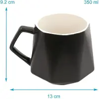 Intirilife Tasse in Feinschliff Optik