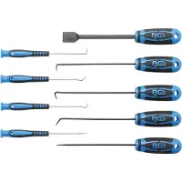 Bgs 8487 Nadel Haken Scharber Satz 9 teilig Universal Nadel Set
