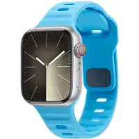 IMoshion Active Sport Silikonarmband für Apple Watch | 44/45/46/49 mm - Blau