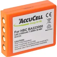 AccuCell HBC BA223000 Akku passend für HBC Kransteuerung FBFUB06N, FUB06N, BA223030