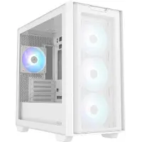 Asus A21 PLUS, Micro Tower, PC, Weiß, micro ATX, Mini-ITX, Gaming, Multi