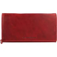 The Chesterfield Brand Leder Geldbörse Hampton Billfold Wide Red rot