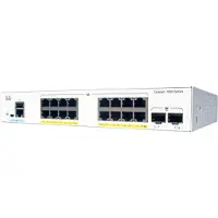 Cisco Catalyst C1000-16FP-2G-L, Managed, L2, Gigabit Ethernet (10/100/1000), Power over Ethernet (PoE)